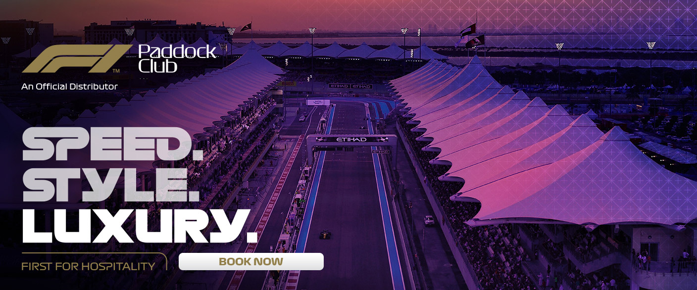 f1 hospitality tickets